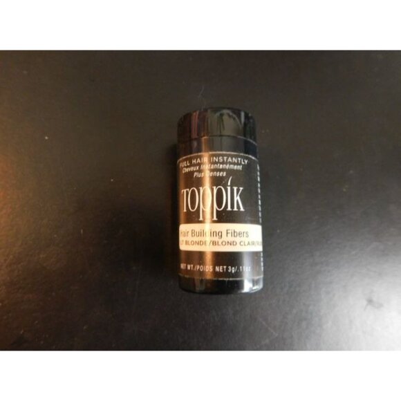 Toppik Lt. Blonde Hair Building Fibers Lot of 9 each .11 oz NEW - Picture 1 of 1